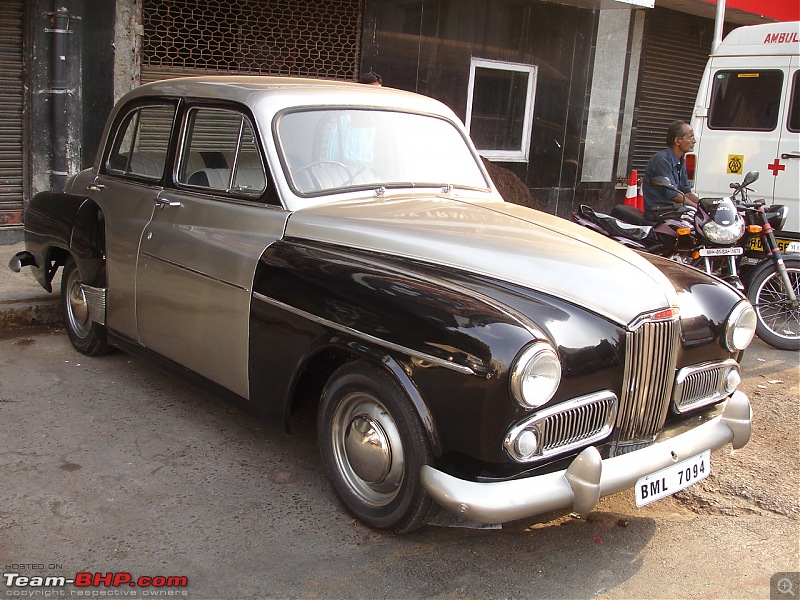 Daily Mumbai traffic in a classic? - Yes! Ambassador bought and restored.-humber01.jpg