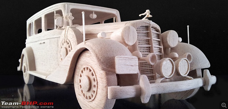 Balsa Cars - Handcrafted scale models of Vintage cars-buick_front_third.jpg