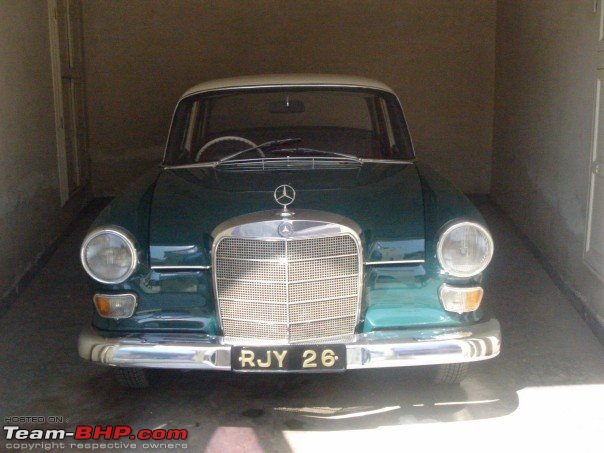 Vintage & Classic Mercedes Benz Cars in India-rjy-26.jpg