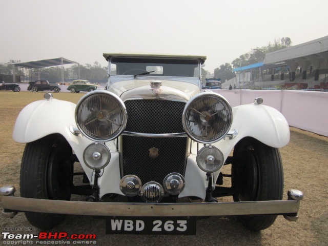 Kolkata Statesman Vintage & Classic Car Rally - 2013-alvisfront.jpg