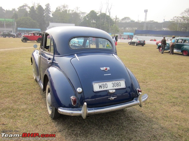 Kolkata Statesman Vintage & Classic Car Rally - 2013-blueminor1.jpg