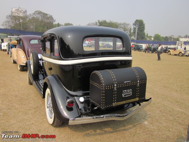 Kolkata Statesman Vintage & Classic Car Rally - 2013-fordrear.jpg