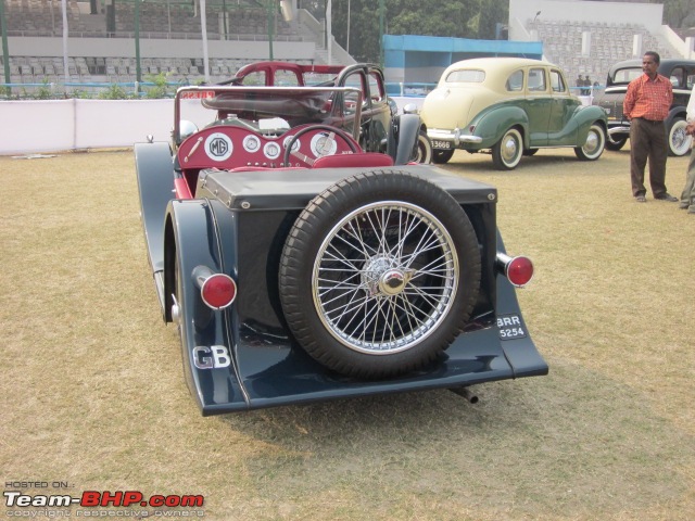 Kolkata Statesman Vintage & Classic Car Rally - 2013-mgpaback.jpg