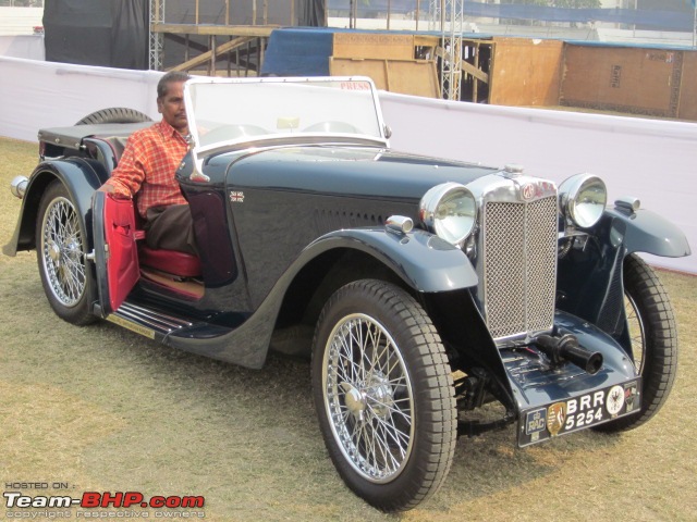 Kolkata Statesman Vintage & Classic Car Rally - 2013-mgpaside.jpg