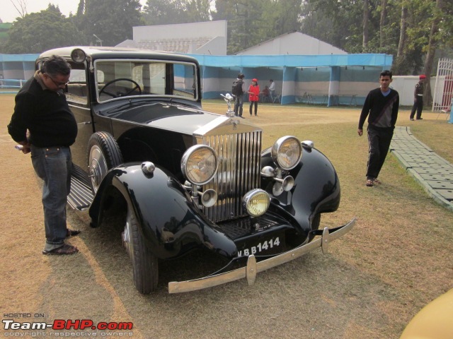 Kolkata Statesman Vintage & Classic Car Rally - 2013-rrgreen1.jpg