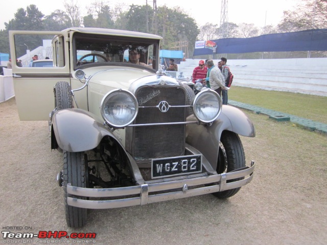 Kolkata Statesman Vintage & Classic Car Rally - 2013-studefront3.jpg