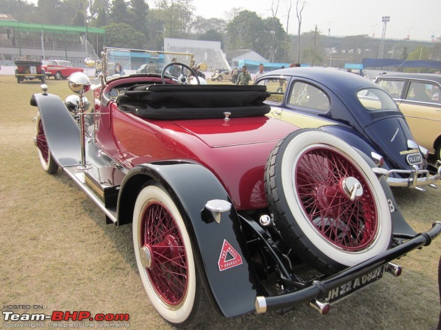 Kolkata Statesman Vintage & Classic Car Rally - 2013-roadsterback1.jpg