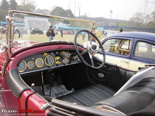 Kolkata Statesman Vintage & Classic Car Rally - 2013-roadsterinside.jpg