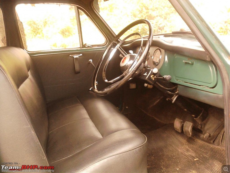 Daily Mumbai traffic in a classic? - Yes! Ambassador bought and restored.-dash-1965.jpg
