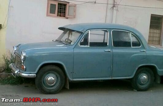 Daily Mumbai traffic in a classic? - Yes! Ambassador bought and restored.-mk2amby.jpg