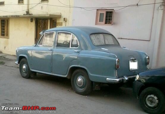 Daily Mumbai traffic in a classic? - Yes! Ambassador bought and restored.-mk2amb2.jpg