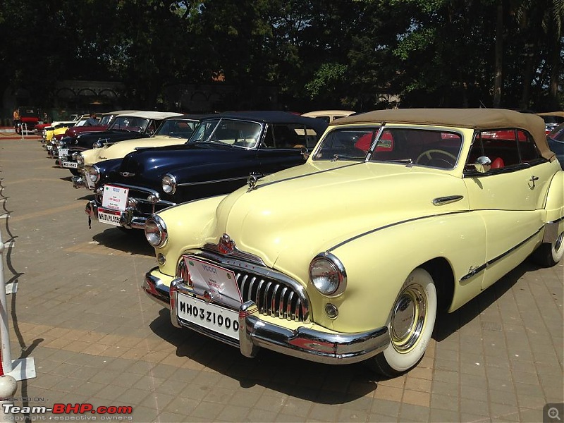 Vintage Cars and Bikes display at Turf Club Mumbai - April 18th - 21st-buick01.jpg