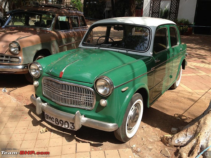 Vintage Cars and Bikes display at Turf Club Mumbai - April 18th - 21st-fiat06.jpg