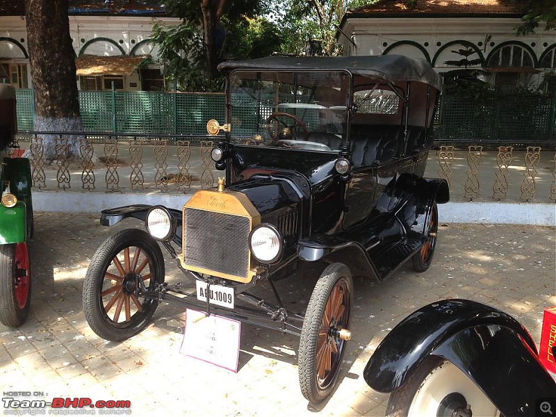 Vintage Cars and Bikes display at Turf Club Mumbai - April 18th - 21st-ford01.jpg