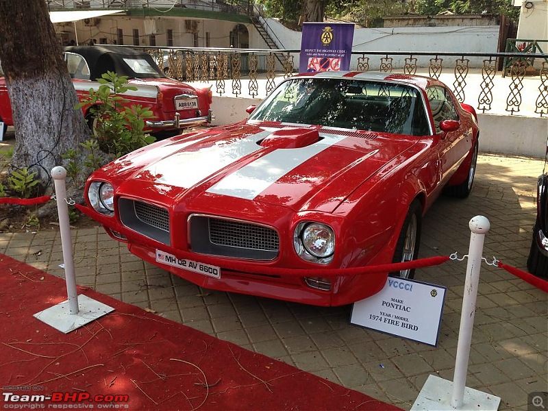 Vintage Cars and Bikes display at Turf Club Mumbai - April 18th - 21st-pontiac01.jpg