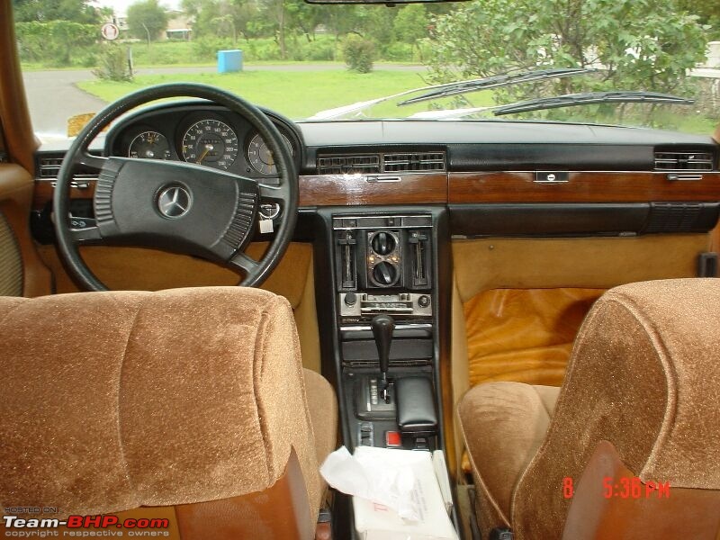 Vintage & Classic Mercedes Benz Cars in India-merc09.jpg