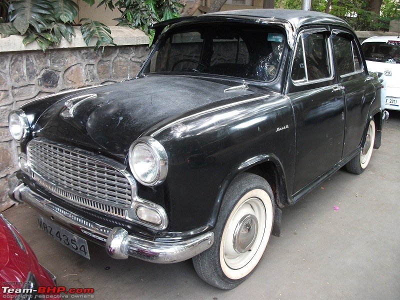 Daily Mumbai traffic in a classic? - Yes! Ambassador bought and restored.-juni-2013-3.jpg