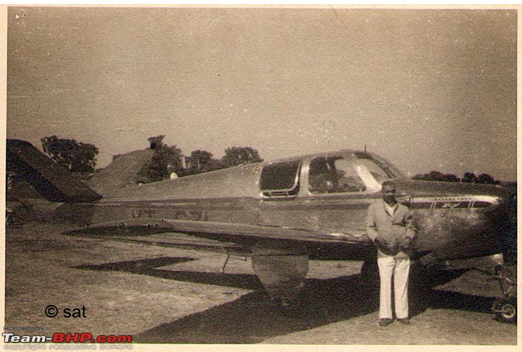 Nostalgic automotive pictures including our family's cars-beechcraft-mayurbhanj-copyright.jpg