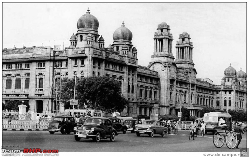 Images of Traffic Scenes From Yesteryears-madrasrailwayoffice.jpg