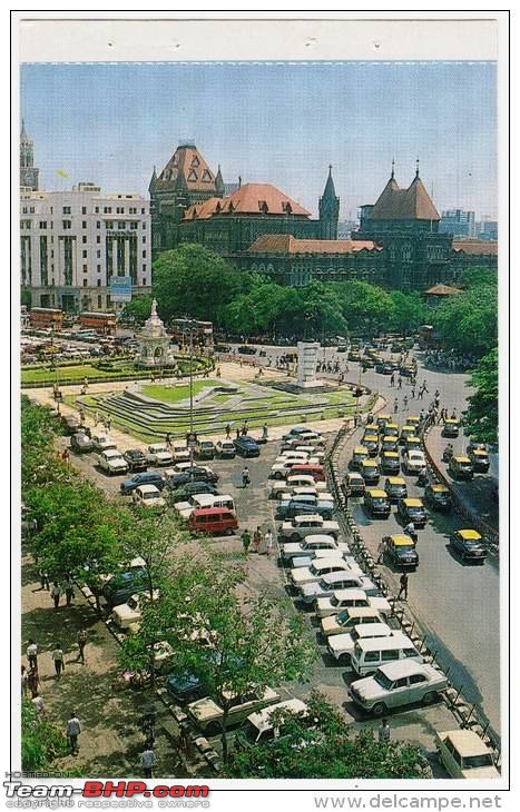 Images of Traffic Scenes From Yesteryears-bombay-fort.jpg