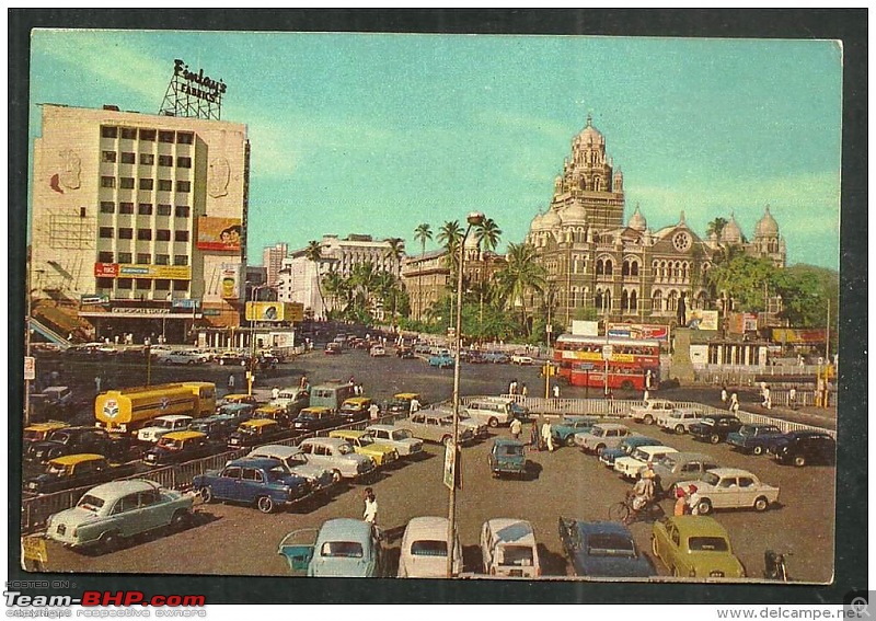 Images of Traffic Scenes From Yesteryears-bombay-churchgate.jpg