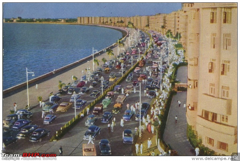 Images of Traffic Scenes From Yesteryears-bombay-marine-drive1.jpg