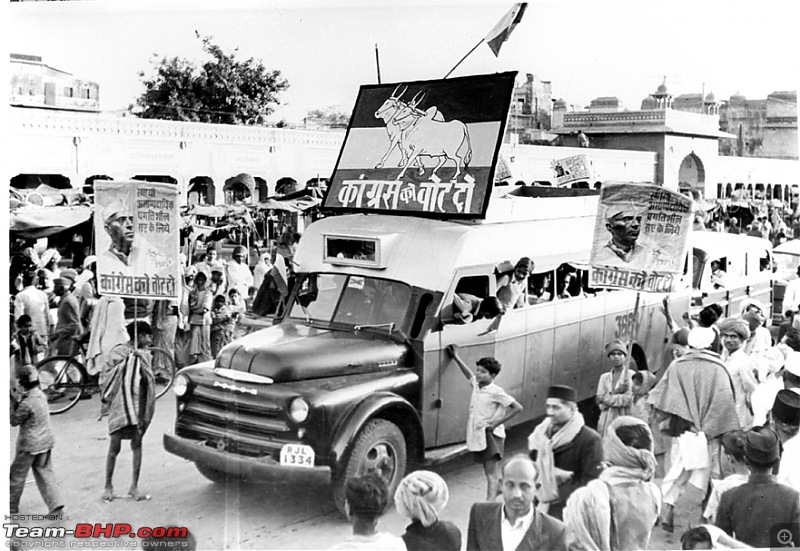 The Classic Commercial Vehicles (Bus, Trucks etc) Thread-jaipur-election-1952.jpg