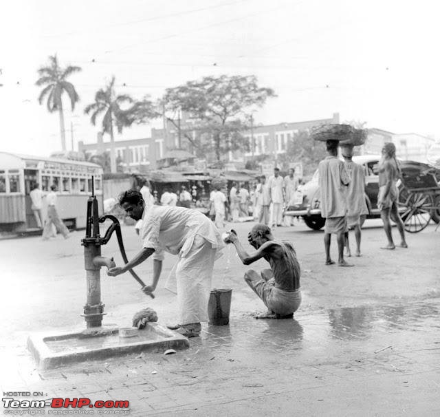 Images of Traffic Scenes From Yesteryears-calcutta1950s.jpg