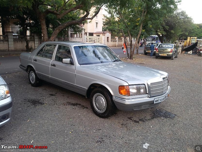 Vintage & Classic Mercedes Benz Cars in India-280se.jpg