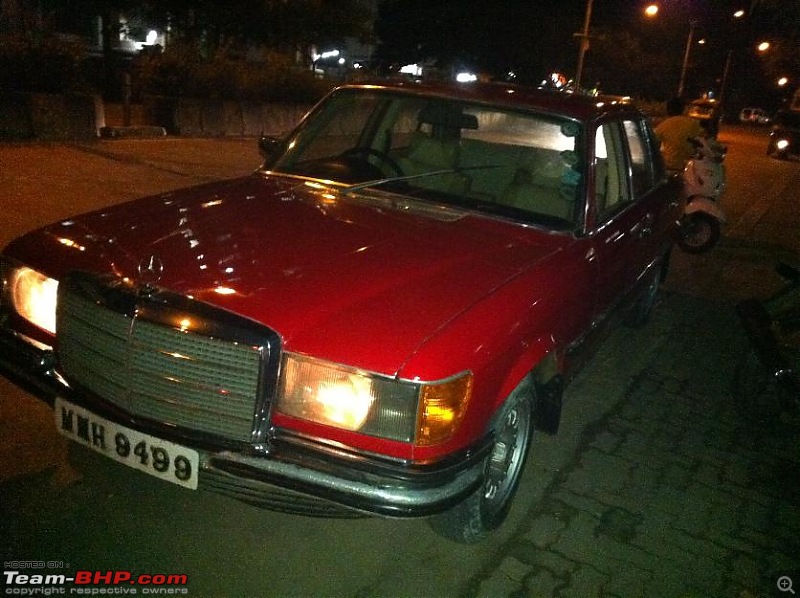 Vintage & Classic Mercedes Benz Cars in India-w116.jpg