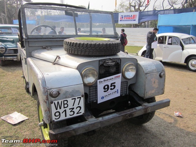 The Statesman Vintage & Classic Car Rally. 19th Jan 2014 @ Kolkata-defender.jpg