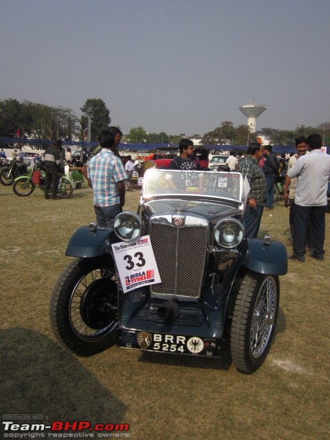 The Statesman Vintage & Classic Car Rally. 19th Jan 2014 @ Kolkata-mgpa.jpg