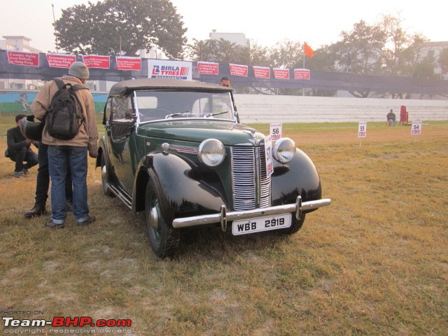 The Statesman Vintage & Classic Car Rally. 19th Jan 2014 @ Kolkata-austineight1.jpg