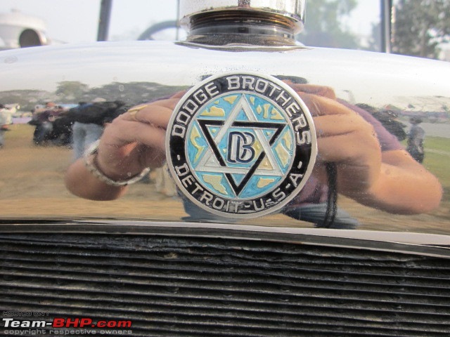 The Statesman Vintage & Classic Car Rally. 19th Jan 2014 @ Kolkata-dodgeemblem.jpg