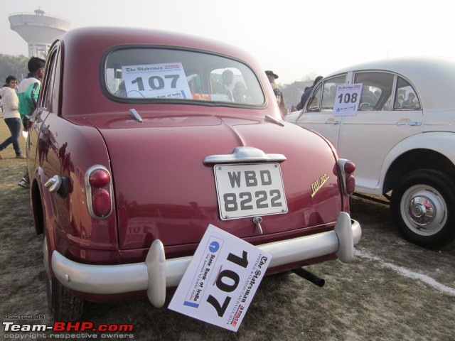 The Statesman Vintage & Classic Car Rally. 19th Jan 2014 @ Kolkata-maroonmillicentoback.jpg