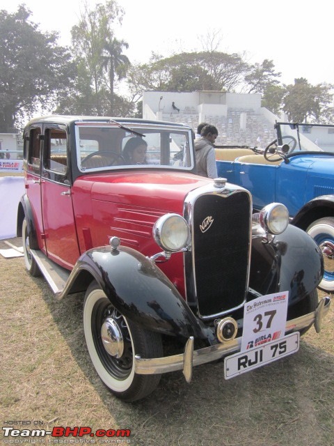 The Statesman Vintage & Classic Car Rally. 19th Jan 2014 @ Kolkata-singernine.jpg