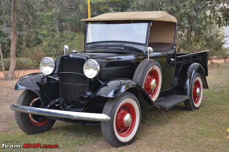 Jaipur's 16th Vintage & Classic Car Rally in January 2014-ford-pickup-1.jpg