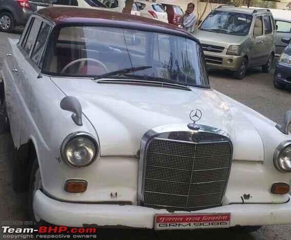 Vintage & Classic Mercedes Benz Cars in India-mb67.jpg