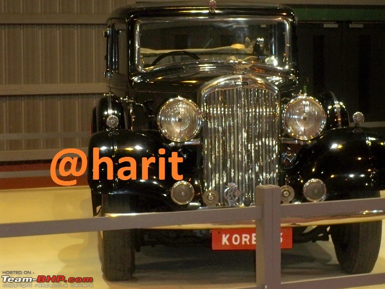 Maharaja cars at Retromobile 2014, Paris-retro01.jpg