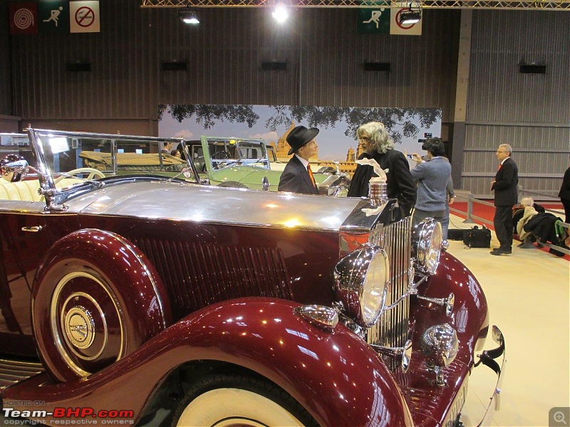 Maharaja cars at Retromobile 2014, Paris-me-car-r-sm-ali.jpg