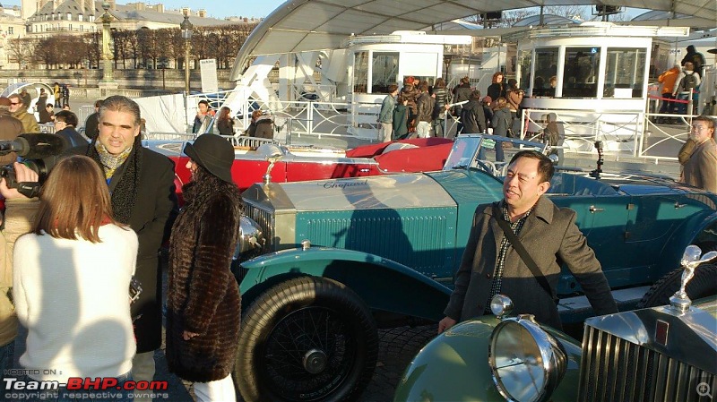 Maharaja cars at Retromobile 2014, Paris-alex-interview-4.jpg