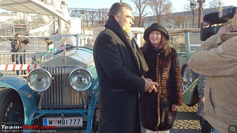 Maharaja cars at Retromobile 2014, Paris-alexander-interview-5.jpg