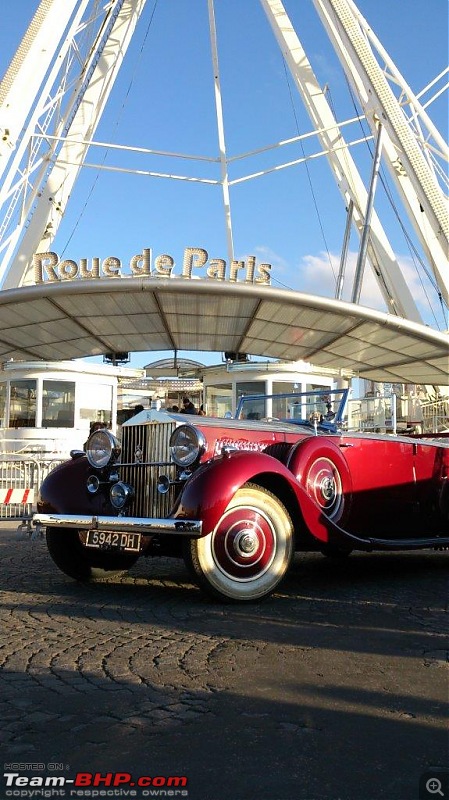 Maharaja cars at Retromobile 2014, Paris-car-wheel-paris.jpg