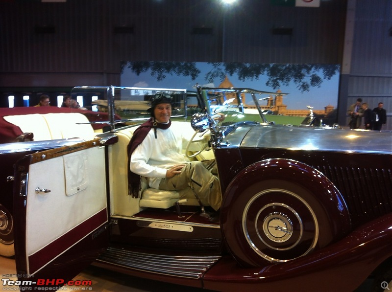 Maharaja cars at Retromobile 2014, Paris-me-car.jpg