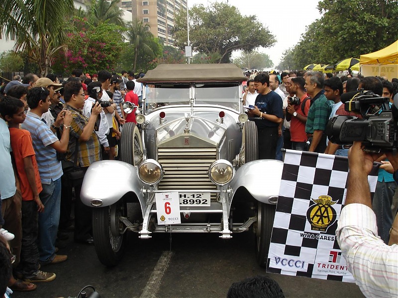 WIAA & VCCCI Rally. Bombay, 5th April 2009.-rolls01.jpg