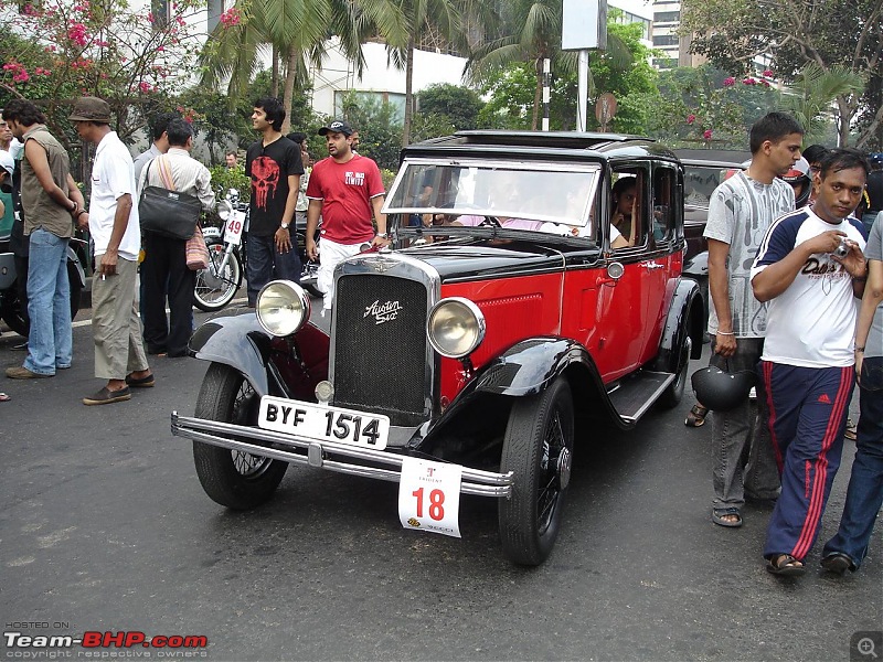 WIAA & VCCCI Rally. Bombay, 5th April 2009.-austin0.jpg