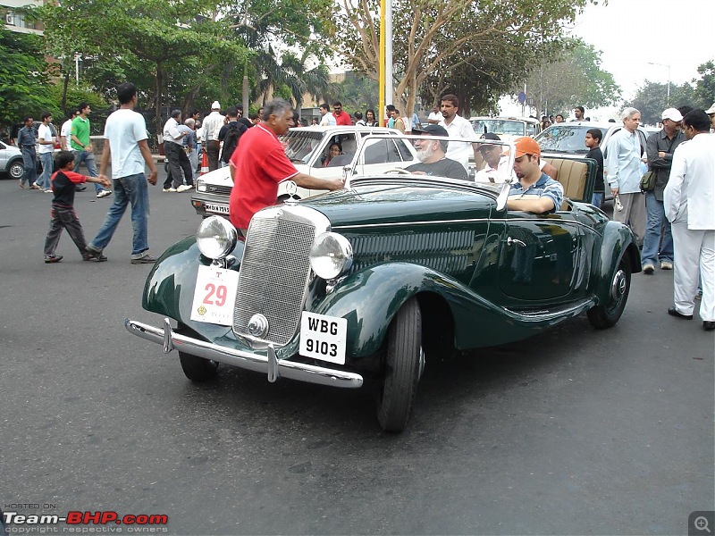 WIAA & VCCCI Rally. Bombay, 5th April 2009.-merc.jpg