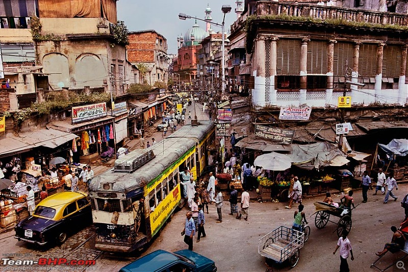 Images of Traffic Scenes From Yesteryears-india10206.jpg