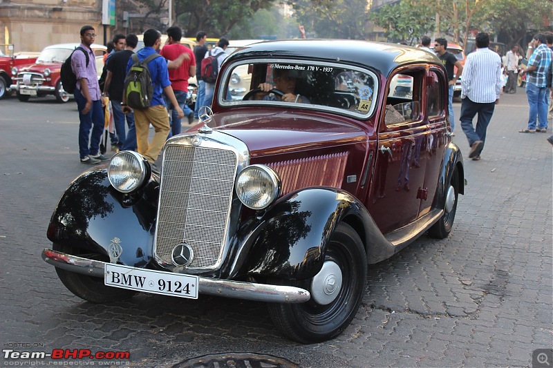 Report: VCCCI Classic Car & Bike Rally @ Bombay, March 2014-merc01.jpg