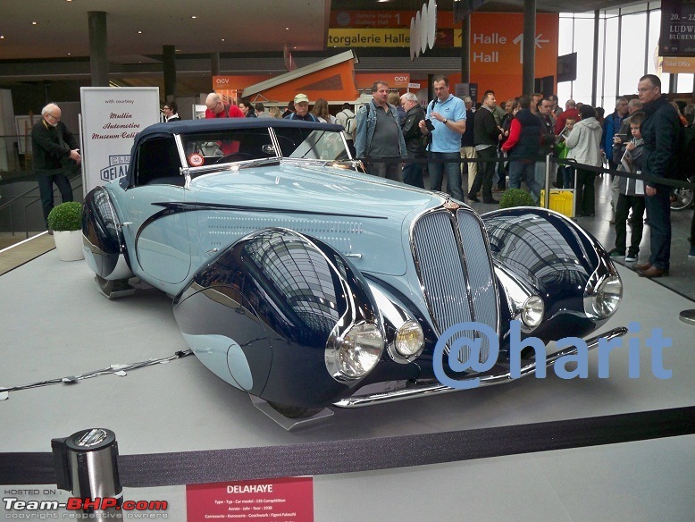 Maharaja cars at Retromobile 2014, Paris-stutt-01.jpg